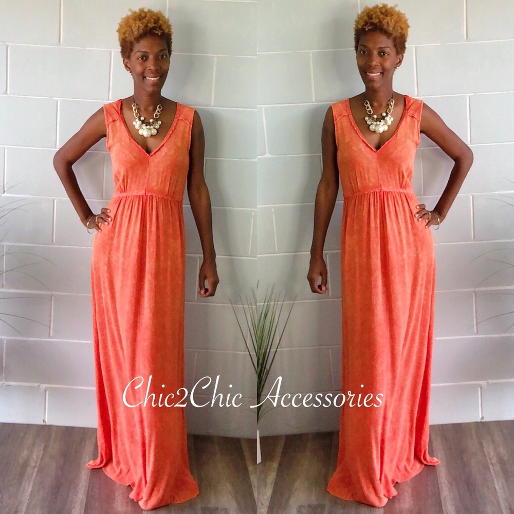 Maxi Dress 🧡🧡
